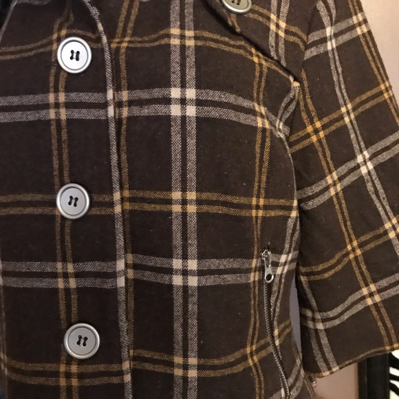 Cute Fall Cropped Jacket - Picture 2 of 3